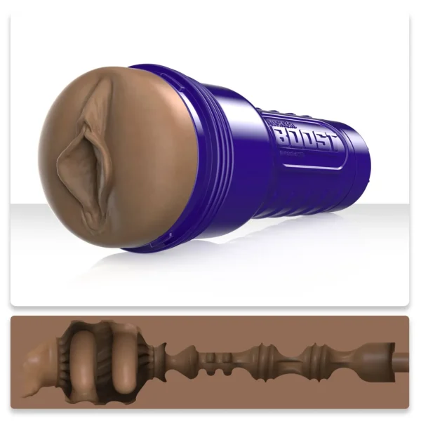 Мастурбатор-вагіна Fleshlight Boost Bang Light Medium Flesh