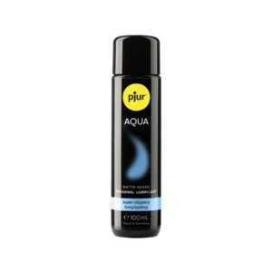 Лубрикант на водній основі pjur Aqua, ефект оксамитової шкіри без прилипання - 100ml