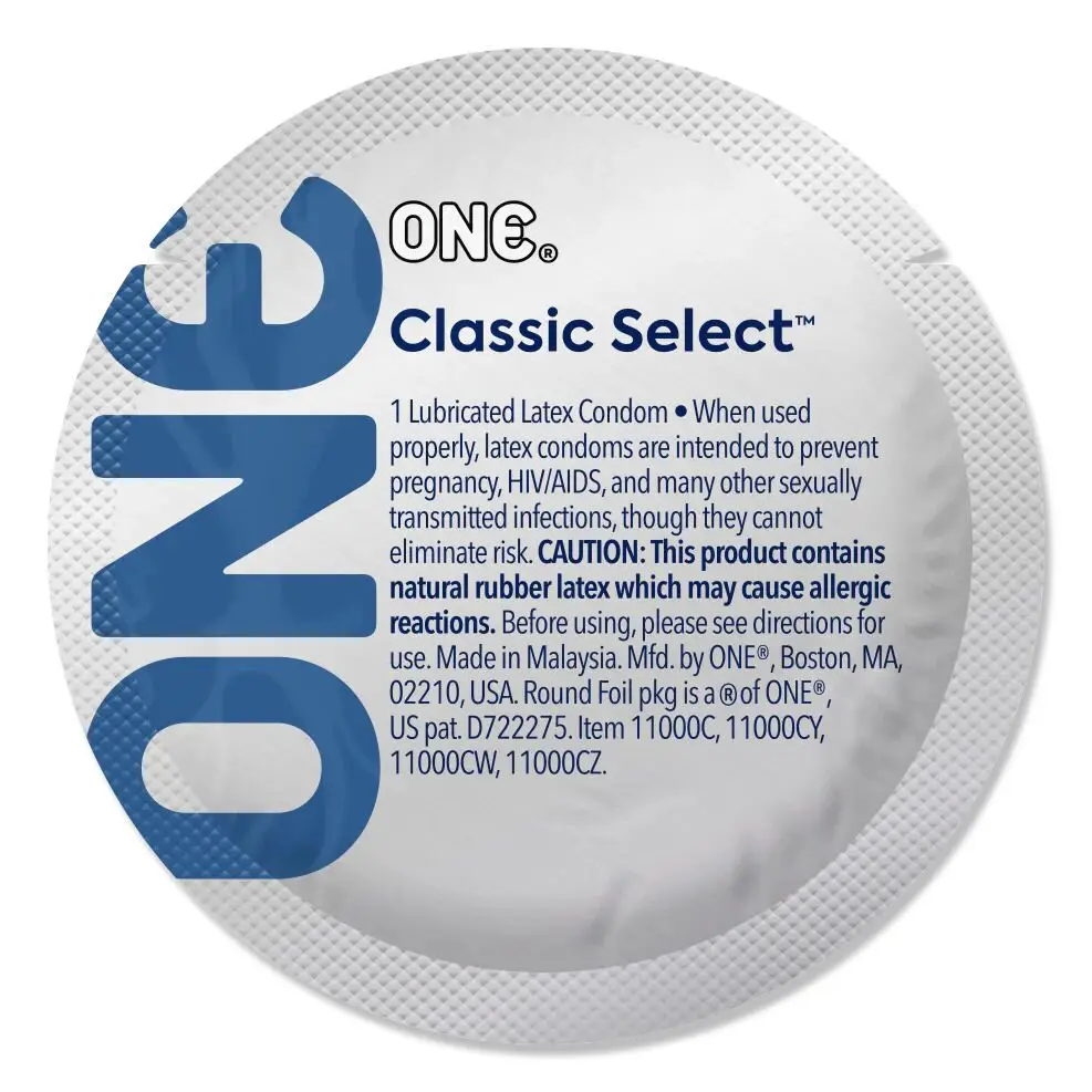 Набір презервативів ONE Classic Select 100 шт