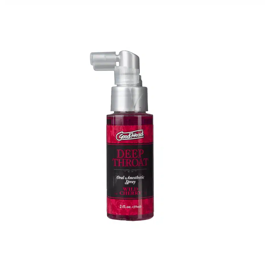 Спрей для для глибокого мінету Doc Johnson Wild Cherry 59 ml