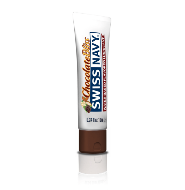 Лубрикант на водній основі Swiss Navy Chocolate Bliss – 10 ml