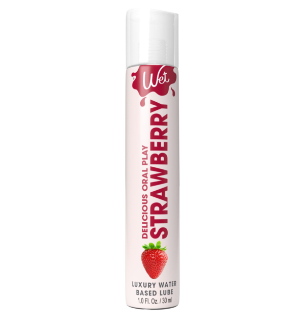 Лубрикант на водній основі Wet Strawberry – 30 ml