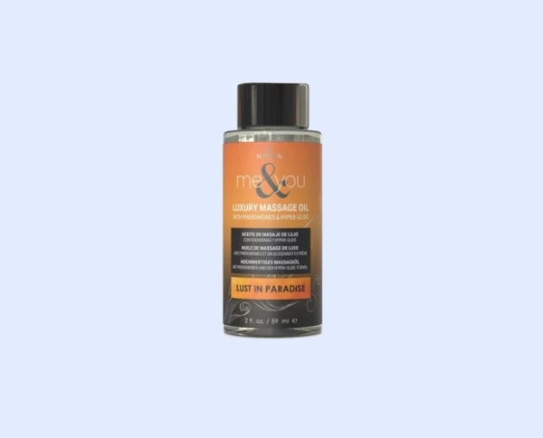 Масажна олія Sensuva Me&You (Lemon, Ginger, Orange, Vanilla and Sugar) 59 ml