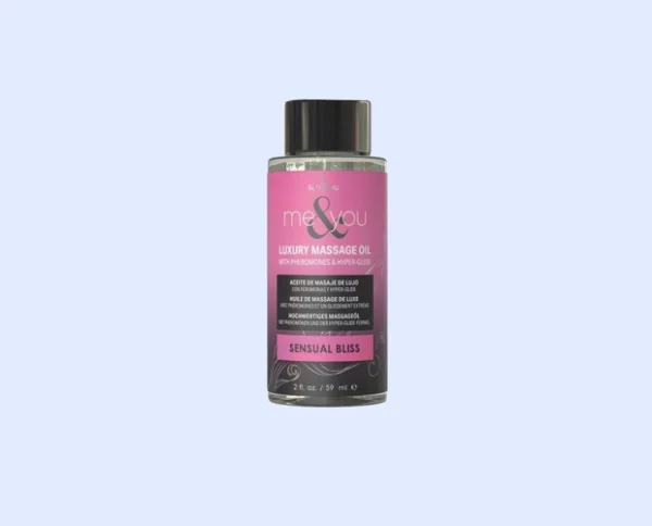 Масажна олія Sensuva Me&You – Sensual Bliss (Pink Grapefruit and Vanilla Bean) 59 ml