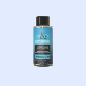 Масажна олія Sensuva Me and You (Vanilla, Sugar and Sweet Pea) 59 ml