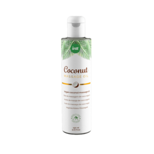 Масажна олія Intt Coconut Vegan