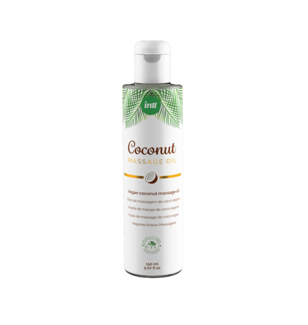 Масажна олія Intt Coconut Vegan