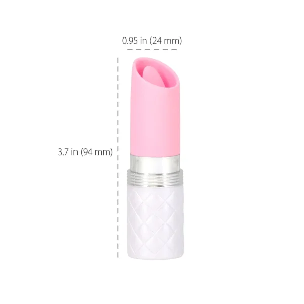 Вібратор Pillow Talk Lusty Luxurious Flickering Massager