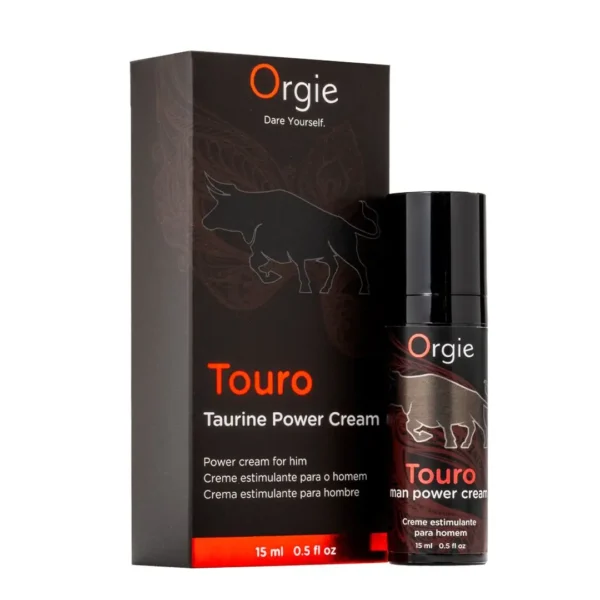 Крем для посилення ерекції Orgie Touro Power Cream 15 мл