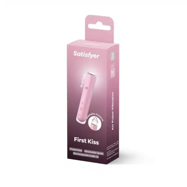 Вакуумний стимулятор клітора First Kiss Satisfyer
