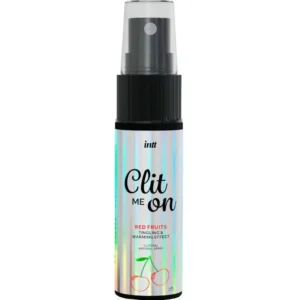 Збуджувальний спрей для клітора Intt Clit Me On Red Fruits 12 мл, зігріваючий ефект
