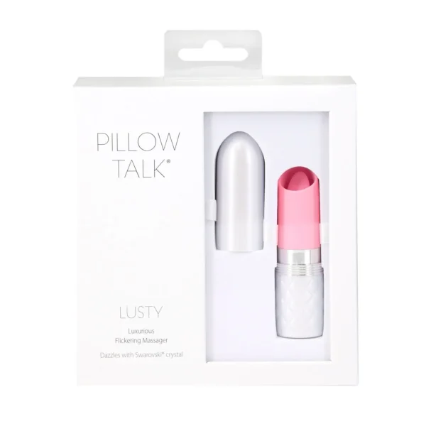 Вібратор Pillow Talk Lusty Luxurious Flickering Massager