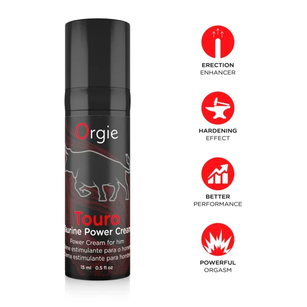 Крем для посилення ерекції Orgie Touro Power Cream 15 мл