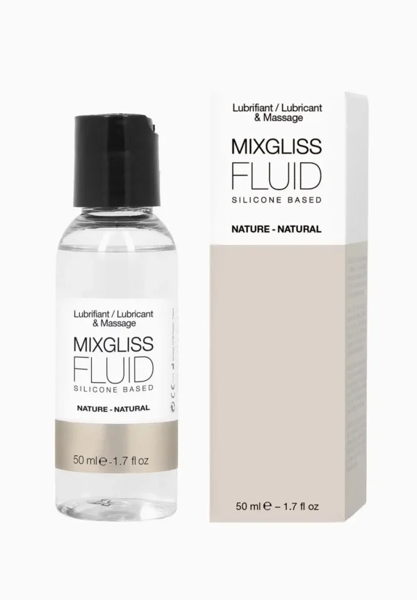 Лубрикант на силіконовій основі MixGliss FLUID NATURE 50 мл без запаху