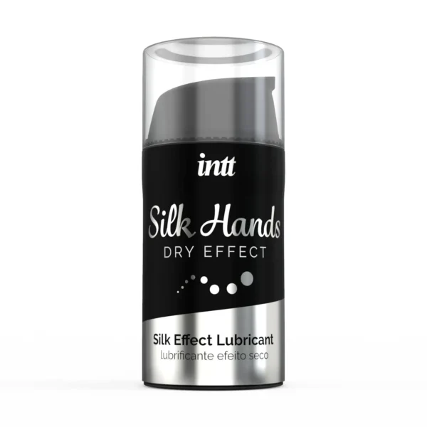 Ультрагуста силіконова змазка Intt Silk Hands (15 мл) з шовковистим ефектом