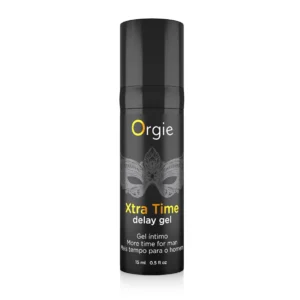 Гель-пролонгатор Orgie Xtra Time Delay Gel, 15 мл, на водній основі, без анестетиків