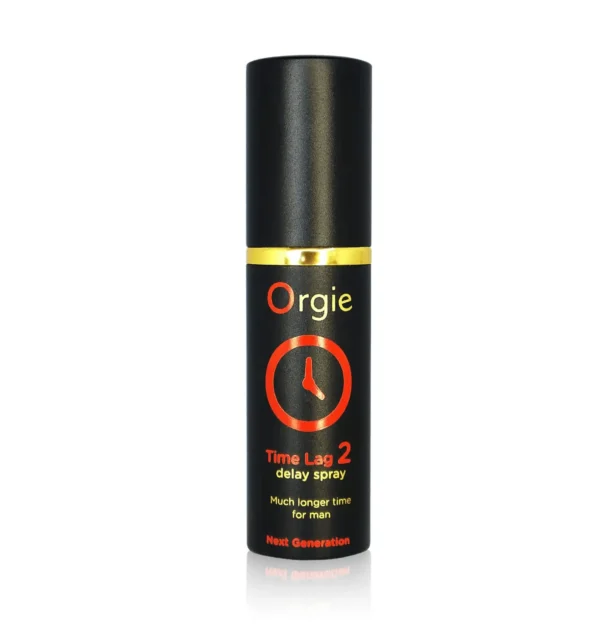 Спрей-пролонгатор Orgie Time Lag 2 Delay Spray, 10 мл, без анестетиків, з екстрактом даміани