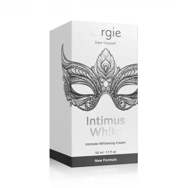 Крем для освітлення шкіри Orgie – Intimus White (50 мл) посиленої дії, підходить для всіх зон