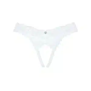 Мереживні танга з доступом Obsessive Heavenlly crotchless thong