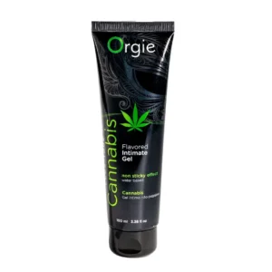 Лубрикант Orgie на водній основі Lube Tube Cannabis 100 мл канабіс