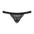 Мереживні танги з доступом Obsessive 828-THC-1 crotchless thong Мереживні танги з доступом Obsessive 828-THC-1 crotchless thong
