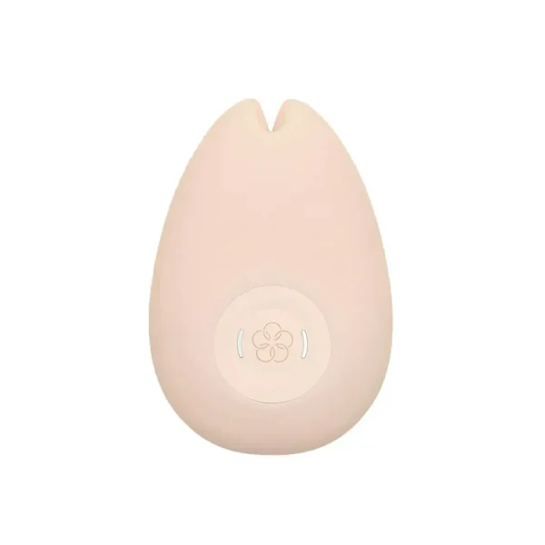 Минивибратор IROHA SAKURA раздвоенный кончик 5 режимов перезаряжается