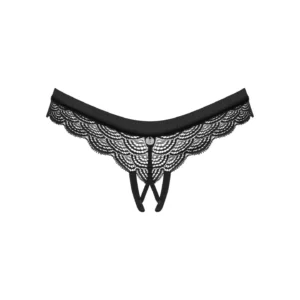 Трусики з доступом Obsessive Chemeris crotchless panties