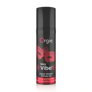 Рідкий вібратор Orgie Sexy Vibe 15 мл зігріваючий ефект
