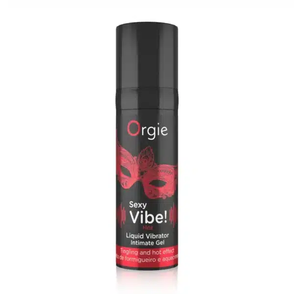 Рідкий вібратор Orgie Sexy Vibe 15 мл зігріваючий ефект