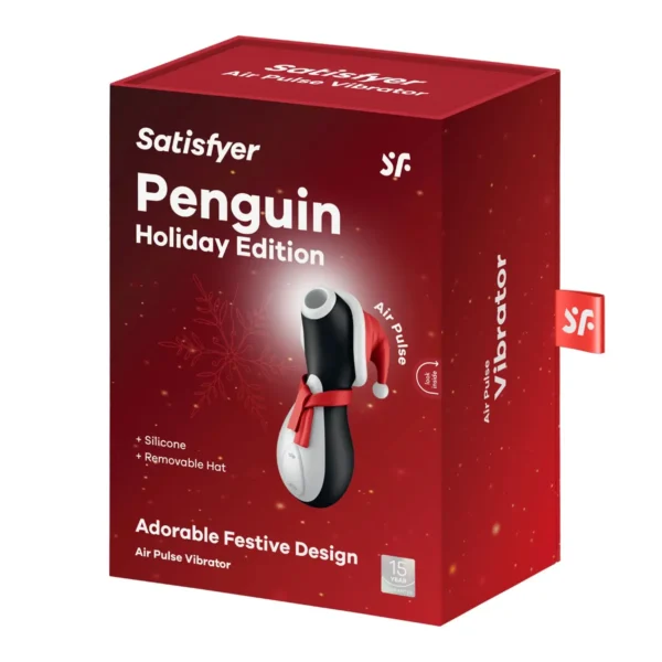Вакуумний кліторальний стимулятор Penguin Winter Edition Satisfyer