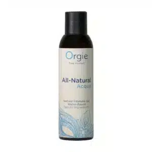 Лубрикант Orgie на водній основі All Natural Acqua 150 мл натуральний склад