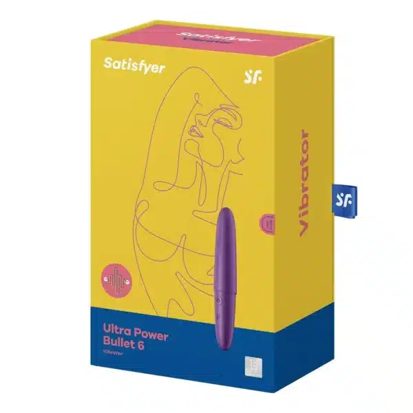 Минивибратор Satisfyer Ultra Power Bullet 6
