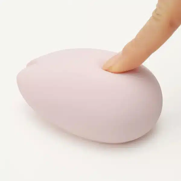 Минивибратор IROHA SAKURA раздвоенный кончик 5 режимов перезаряжается