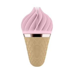 Морозиво-спінатор Satisfyer Lay-On-Sweet Treat 10 режимів роботи