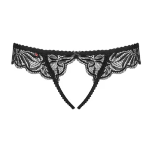 Мереживні танга з доступом Obsessive Contica