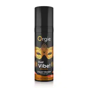 Рідкий вібратор Orgie коктейль Секс на пляжі DUAL VIBE 15 мл