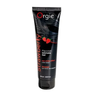 Лубрикант Orgie на водній основі Lube Tube Strawberry 100 мл полуниця