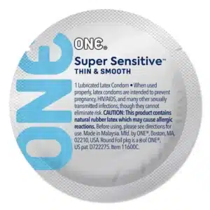 Презерватив ONE Super Sensitive 1 шт ультратонкі