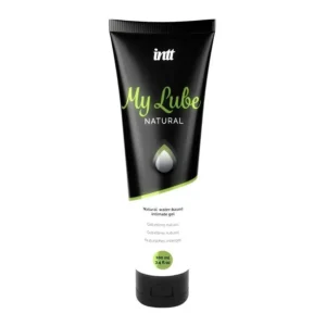 Лубрикант на водній основі Intt My Lube Natural 100 мл
