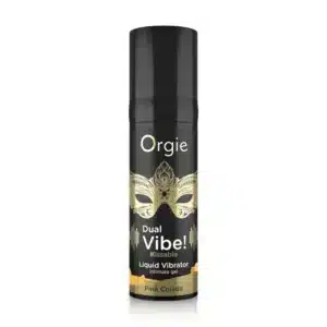 Рідкий вібратор Orgie коктейль Піна Колада DUAL VIBE 15 мл