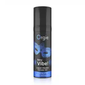 Рідкий вібратор Orgie Sexy Vibe! 15 мл для чутливих