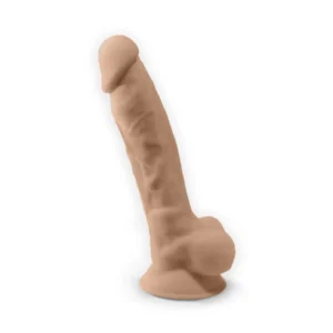 Фалоімітатор з вібрацією  діам. 4,2 см SilexD Vetus Vibro Flesh + LRS