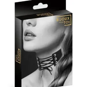 Чокер зі шнурівкою Bijoux Pour Toi – LACET