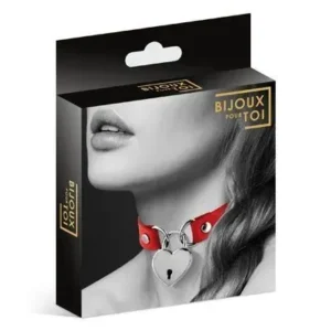Чокер з замочком-сердечком Bijoux Pour Toi – HEART LOCK