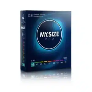 Презервативи My.Size Extra Small 45 мм ультратонкі латексні