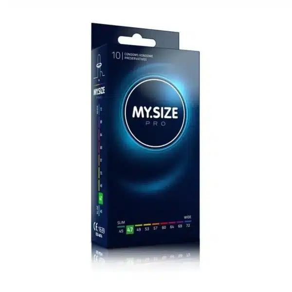 Презервативи My.Size Extra Small 47 мм ультратонкі латексні