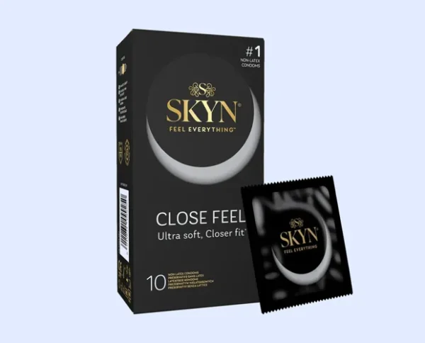 Презервативи безлатексні SKYN Close Feel 10 шт