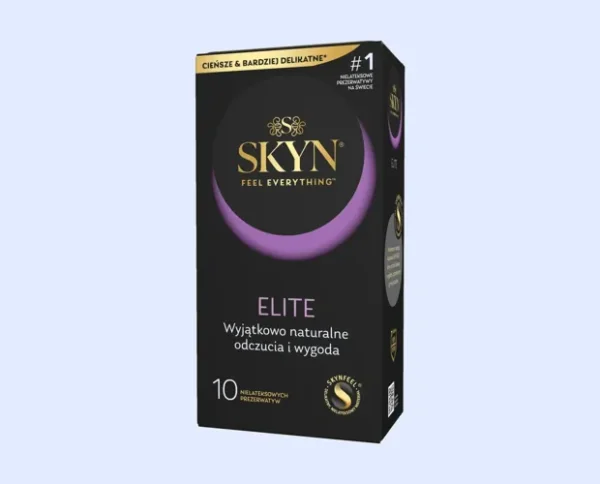 Безлатексні презервативи SKYN Elite 10 шт