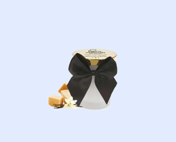 Масажна свічка Bijoux Indiscrets карамель MELT MY HEART