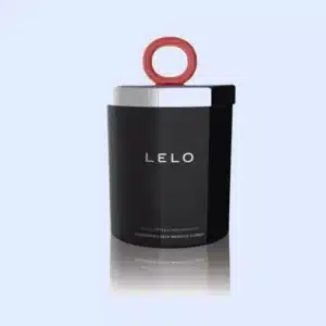 Масажна свічка LELO  чорний перець і гранат